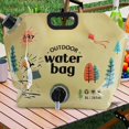 thumbnail image 2 of Camping Water Container Hydration Bag Compatible KeeResistant Food Grade Large Capacity Khaki, 2 of 5