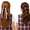Burgundy Plaid 54, variant on Girls Plaid Streamer Hair Tie & Small Bow Clip Set, School Uniform red Navy Plaid 37