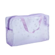 WYQLFSB Outdoor Beach Toy Mesh Bag Beach Toys Mesh Beach Bag Seashell Bag Sand Toy Shell Collecting Bag for Holding Shells Swimming Pool Bag Storage Bags with Straps for Boys and Girls