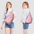 thumbnail image 3 of Donut Craze Sling Backpack – Fun Jelly-Filled Print Crossbody Bag, Fashionable Pack for Weekend Getaways, 3 of 4