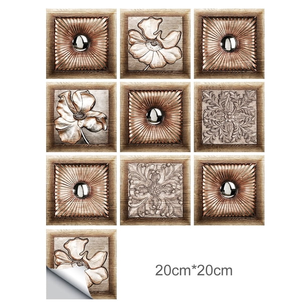 Azulejo de pared Vinilo Flor Jumpingount MZ-2-116 Grande