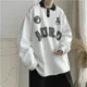 thumbnail image 3 of Camisetas tipo polo con estampado de anime para hombre, ropa masculina de manga corta con estampado gráfico de dibujos animados y estilo elegante de una pieza, 3 of 5