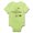 Kiwi, variant on CafePress - More Chromosomes Infant Bodysuit - Baby Light Bodysuit, Size Newborn - 24 Months