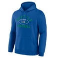 thumbnail image 4 of Men's Fanatics Royal Seattle Seahawks Fumblerooski Legacy Pullover Hoodie, 4 of 5