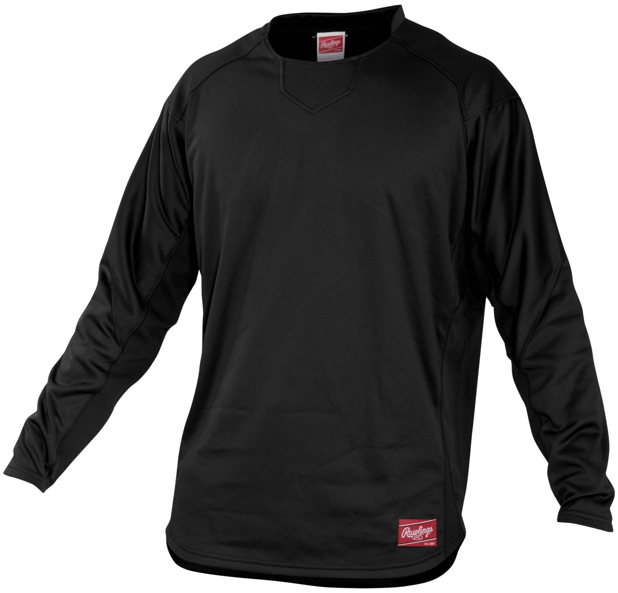 long sleeve fleece pullover