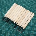 thumbnail image 2 of Kit de herramientas para tallar, cuchillo para tallar manualidades, para aficionados Suministros de carpintería Herramientas para esculpir principiant,Kit de herramientas para tallar, cincel para tall Higoodz Arte y Manualidades, 2 of 8