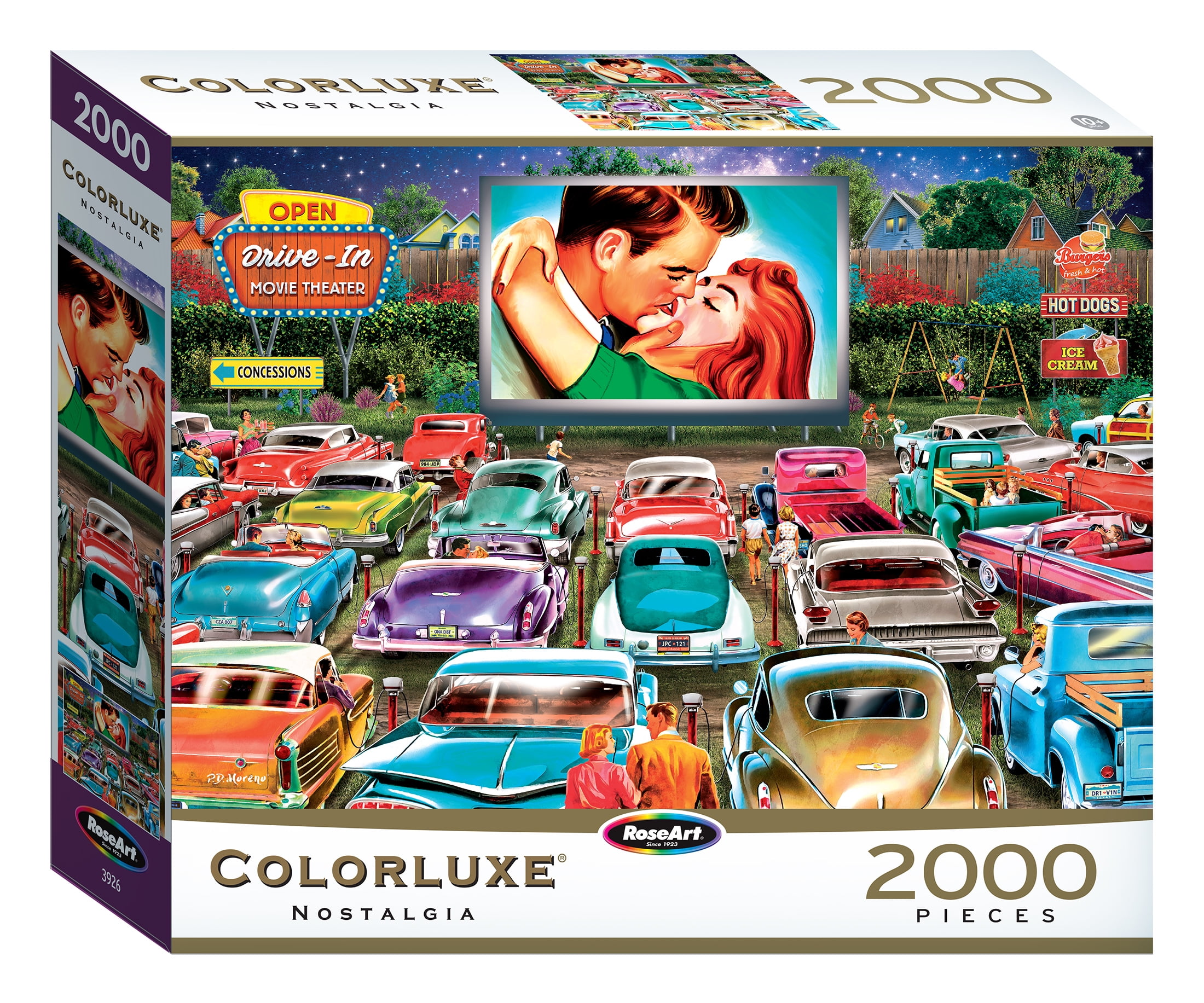 Photo Jigsaw Puzzle | 2000 Piece Customized Collage Puzzle | Personalized Puzzle with 7 Photos for Adults 並行輸入品 Ceaco Disney⁄Pixar 2000 Piece Interlocking Jigsaw Puzzle - Pixar