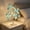 Blue, variant on LED Rose Tree Branch Lamp 13", USB Fake Flower Night Light for Bedroom Desk, Artificial Bonsai Flower Night Light,Romantic Gift for Birthday Valentine's Day,Pink