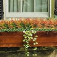 thumbnail image 4 of Plantas artificiales Bewildely 2 piezas ABS color Naranja, 4 of 6