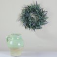 thumbnail image 2 of Northlight 10" Unlit Artificial Dusty Blue Christmastime Wispy Lavender Christmas Wreath, 2 of 2