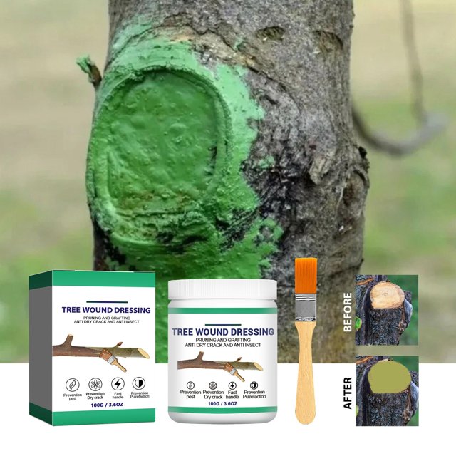 Natural Tree Effective Solution Fast Acting Formula No Harmful For All Tree All Purpose Drywall Drywall Filler Hole Popcorn Ceiling Texture Sponge Wall Hole Cover round Stucco Patch Exterior Spray