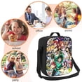 thumbnail image 6 of My Hero Academy Lunch Bag Anime Lunch Tote Bag Reusable Insulated Lunch Box Portable Lunch Bento Box For College Work Office Picnic 10.5*8*4.5 Inch, 6 of 8