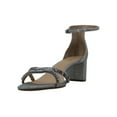 thumbnail image 4 of Jewel Badgley Mischka Women's Joanne Strappy Dress Sandals, Silver, Size, 4 of 5