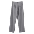 thumbnail image 4 of WILLBEST Pantalones Casuales para Mujer, Cómodos y Flexibles, para Uso Diario con Opciones de Estilo Versátiles. Grande, 4 of 4