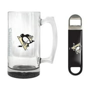 Pittsburgh Penguins 25 oz. Beer Mug Gift Set