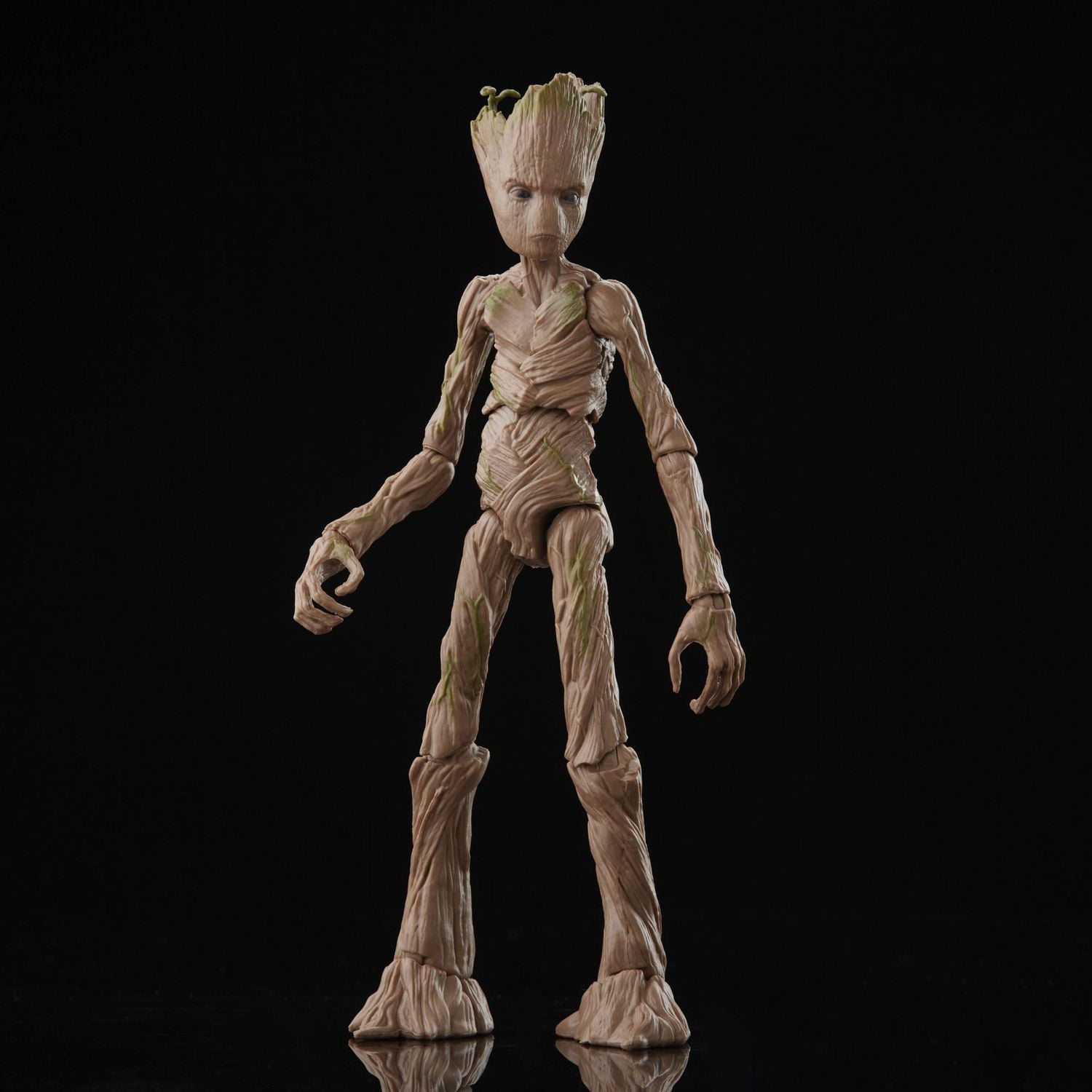 Marvel Legends Series Thor: Love and Thunder Groot Action Figure 6-inch Collectible Toy, 4 Accessories, 1 Build-A-Figure Part