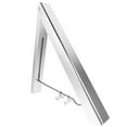 thumbnail image 4 of COSMOBETTY 1Pcs Wall Mounted Clothes Drying Rack Silver Retractable Folding Space Saving Indoor Laundry Outdoor Camping, 4 of 8