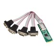 thumbnail image 1 of Tarjeta controladora IO CREST de 2 puertos RS-232 DB9 Serial M.2, 1 of 4