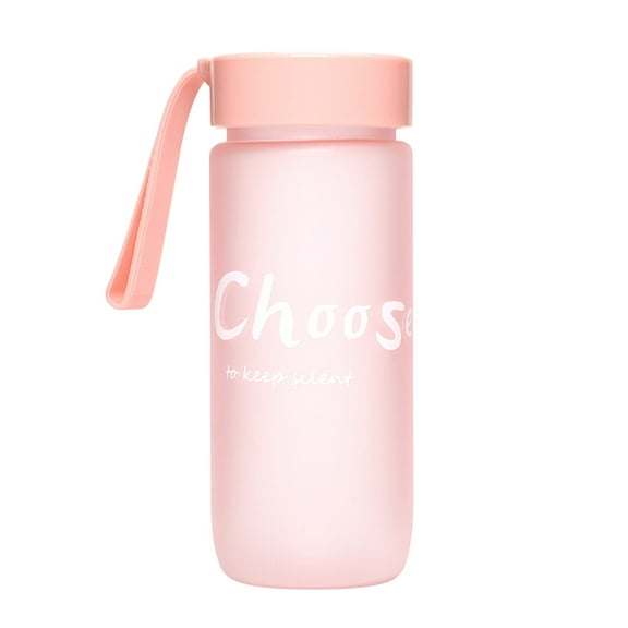LanSuare Frosted Plastic Mug, Large Capacity Teenagers Cup, Portable Design, Applicable Dorm Parties, Cold Drink Serving