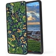thumbnail image 1 of Compatible with Samsung Galaxy A71 4G Phone Case, Nature-Art-Textile-4 Case Silicone Protective for Teen Girl Boy Case for Samsung Galaxy A71 4G, 1 of 1