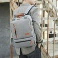 thumbnail image 2 of Pack Portátil Conjunto de mochila de 3 uds., mochila para ordenador portátil para hombre y mujer, bo Tomshoo  Pack Portátil, 2 of 7