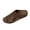 Coffee, variant on WoMen's Slipper with Memory Foam Fluffy Soft Warm Slip Fashionable Casual Versatile Thick-Soled Spring And Summer Wedge Heel Slippers
