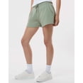 thumbnail image 2 of Independent Trading Co. Womens Lightweight California Wave Wash Sweatshorts, 2 of 5