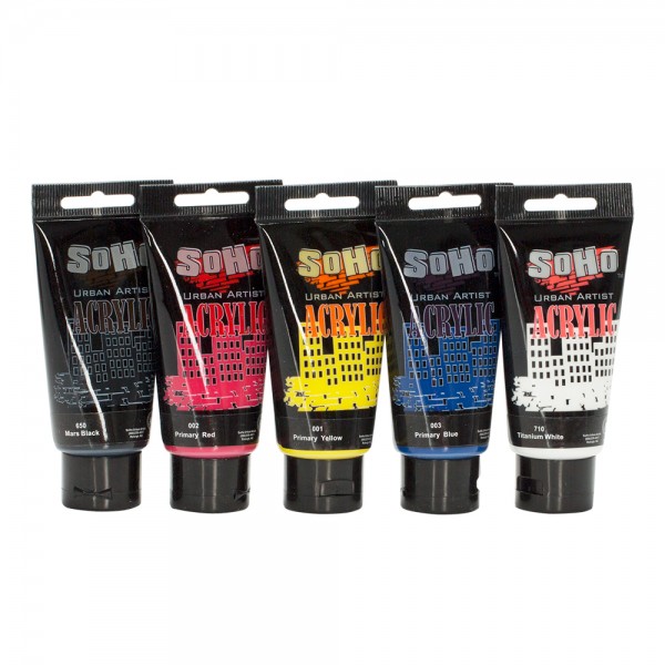 SoHo Urban Artist Heavy Body Acrylic Paint Sets