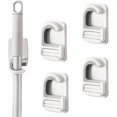 thumbnail image 1 of 4 soportes para fregona autoadhesivos montados en la pared. LingWen 8390613782656, 1 of 1