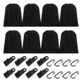 thumbnail image 1 of 8 bolsas de resistentes al viento, portátiles, resistentes, con clips para , pesas para toldos, cortinas, fijación de carpas y senderismo., 1 of 8