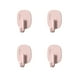 thumbnail image 2 of Gancho adhesivo de pared de alta resistencia - pack de 4, soporte de carga de 33 lb, sin taladro, para cocina, baño, puerta y azulejos - tinta, blanco, gris, amarillo, 2 of 6