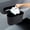 Black, variant on Snmubt Pink Car Garbage Can Multi-functional, Seat Back Side Door Interior Storage Bucket, for Trash, Snacks, Drinks, for Daily Commute, Road Trip, Family Vacation, Christmas Gift