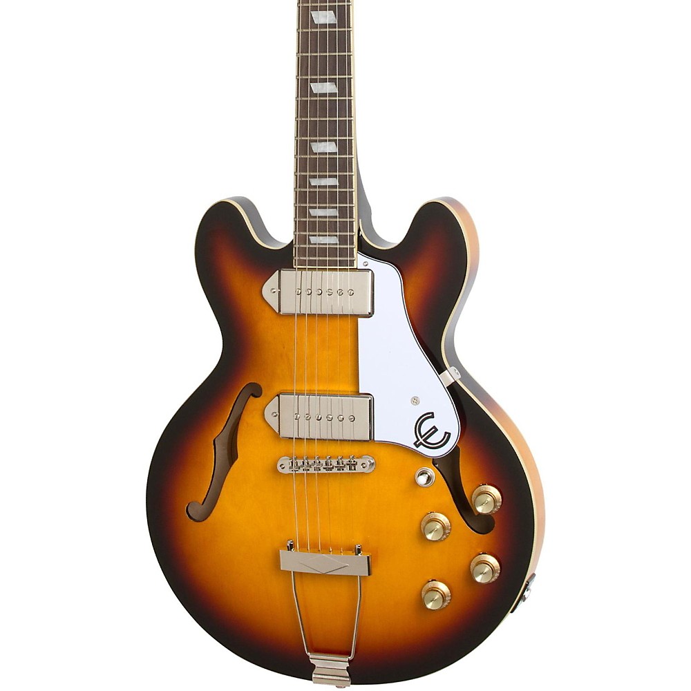 Epiphone Casino Coupe Hollowbody Electric Guitar Level 2 Vintage ...