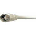 thumbnail image 2 of 75' Feet Rg-6 18Awg White 75 Ohm Coax Rg6 Cable Satellite Tv Hdtv Dtv -Free Ship, 2 of 3
