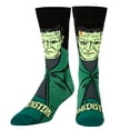 thumbnail image 2 of ODD SOX, Horror Movie Classics, Frankenstein  Monster Socks for Men, Adult Large, 2 of 6