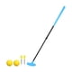 thumbnail image 1 of Putter de golf retráctil retráctil y mano izquierda para niños, jóvenes y adultos con agarre sin deslizamiento con 2 camisetas 2 bolas Golf Putting Azul claro, 1 of 8