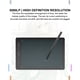 thumbnail image 5 of Kearding Tableta de lápiz liviana para dibujo y gráficos - Operación más fácil Teléfonos Tabletas Tableta gráfica Electrónica Atajo de 6 pulgadas, 5 of 6