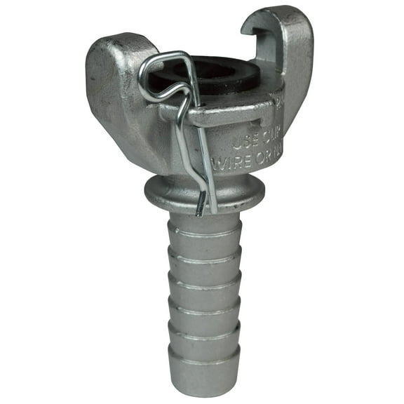 DIXON 3/4" 316SS AIR KING HOSE END 1-CLIP RAM6