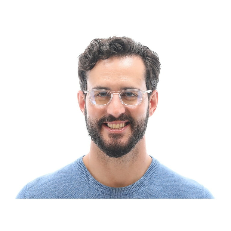 SAV Eyewear SAV Tri-Focus +3.00 Reading Glasses Blue/Clear (E2305