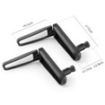 thumbnail image 6 of Dengjunhu Rearview Mirror Adjustable Angle Waterproof Acrylic MTB Bike Folding Handlebar Rear View Mirror Daily Use, 6 of 8
