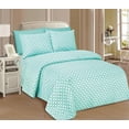 thumbnail image 2 of Beverly Hills 1800 Series Ultra Soft Printed 4 PC Sheet Set (Twin, Hobrt), 2 of 3
