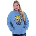 thumbnail image 3 of Retro Old School Dennis The Menace Unisex Plus Size Hoodie Brisco Brands 3X, 3 of 5