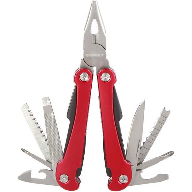 Sheffield 3Piece Precision Tool Set with Bottle Opener