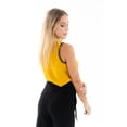 thumbnail image 2 of Blusa Dama Casual VABADAM Color Mostaza, 2 of 4
