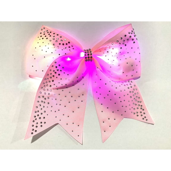 Light Up Hair Bow- Sahara’s Glow Bows