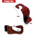 thumbnail image 2 of czcpp-4PCS Car Seat Hooks, Bling Car Rhinestone Headrest Hooks, Universal Bling Car Interior Accessories, for Handbag, Clothes, Purse, Water Bottle (Red), 2 of 4