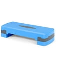 thumbnail image 1 of Costway Stepper d'Exercice Aérobique 26 Pieds' Entraîneur Cardio avec Ressorts Hauteur Réglable Gym à Domicile, 1 of 10