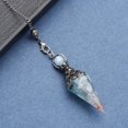 thumbnail image 5 of Pendentif de Guérison Hexagonal en Cristal Aquamarine, 5 of 5