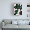 thumbnail image 3 of 1x Studio III 'Monstera Pink No 08' Canvas Art, 3 of 3