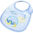 thumbnail image 1 of Baberos para Bebé Baberos Bebé Baberos Algodón Babero Baba Baberos Algodón Babero Comedor Bebé Babero Saliva Baba Boca 28cm Azul, 1 of 5